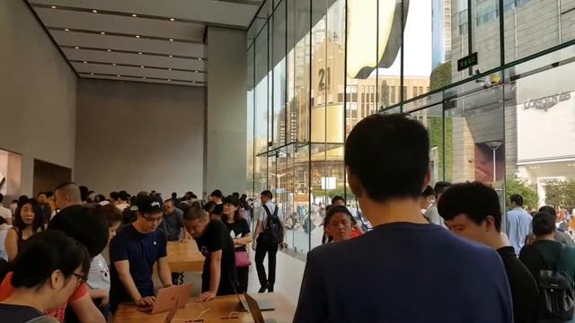 SHANGHAI HUANGPU RIVER & APPLE STORE VISITING 2017 || SHANGHAI || CHINA VLOG смотреть онлайн