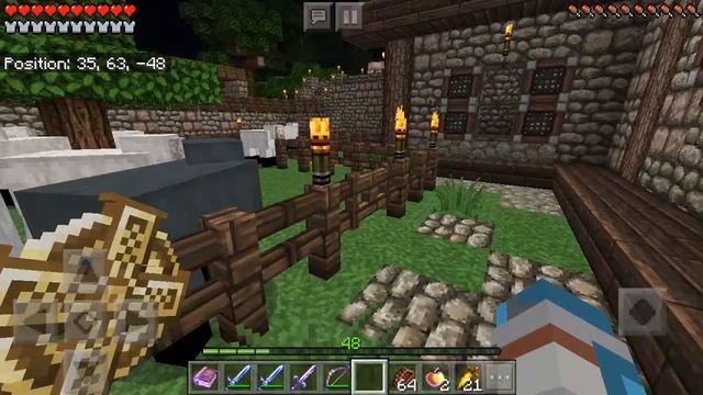 Welcome to Skrimville | Minecraft Kingdom of Avon #5 смотреть онлайн