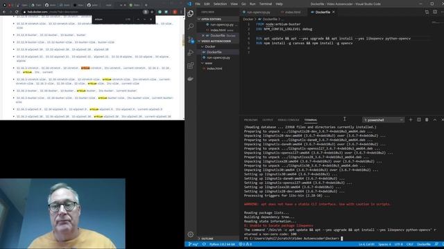 OpenCV in the Browser Experiments смотреть онлайн