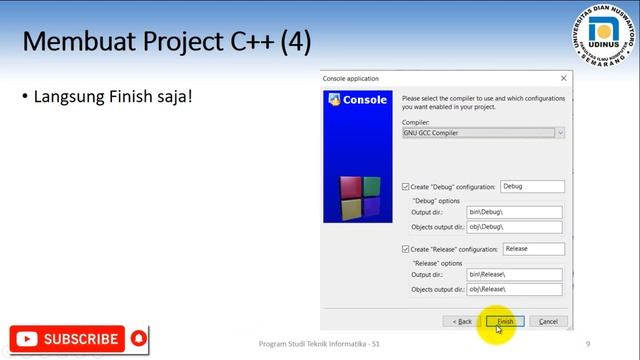 Dasar Pemrograman Praktikum 1 - CodeBlocks IDE смотреть онлайн