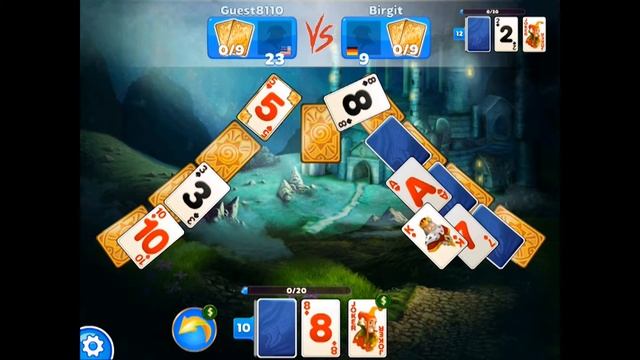 Solitaire Tales Live | Chess | poker card | Monster Class смотреть онлайн