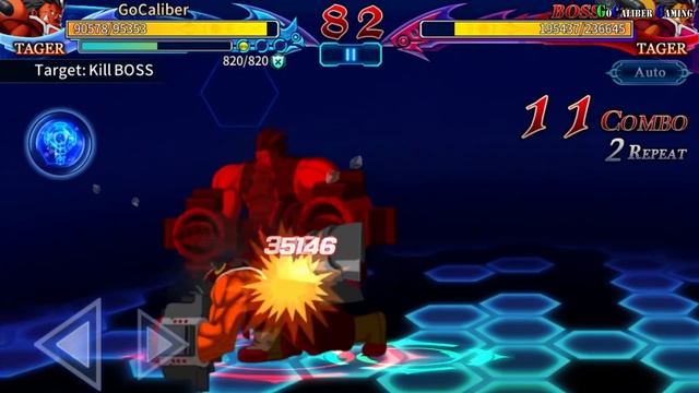 BLAZBLUE Revolution Reburning Android iOS Walkthrough - Part 15 - Chapter IV: Triple Personalities смотреть онлайн