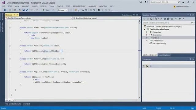 Visual Studio 2013 Launch NET Platform PCL Investments Since Visual Studio 2012 смотреть онлайн