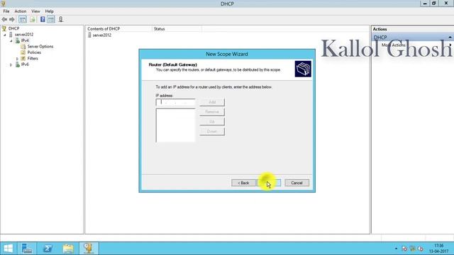 How to install and configure DHCP in Windows Server 2012 R2 смотреть онлайн