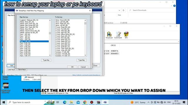HOW TO REMAP YOUR LAPTOP KEYBOARD смотреть онлайн