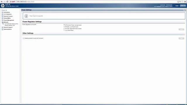 HP Microserver ILO смотреть онлайн