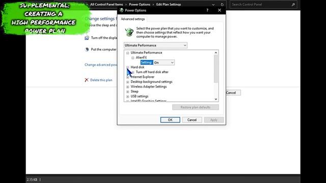 Windows Power Plans Shortcut: Add To Tools Folder And/Or The Taskbar For Quicker Access смотреть онлайн