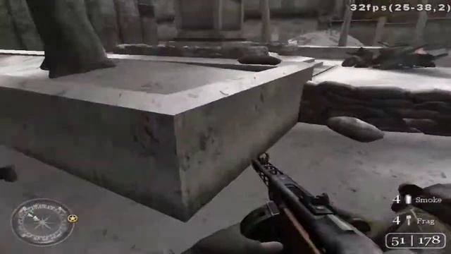 Call of Duty 2 Gameplay (Intel GMA 4500M | Intel Core 2 Duo E8400 | 4GB RAM) смотреть онлайн