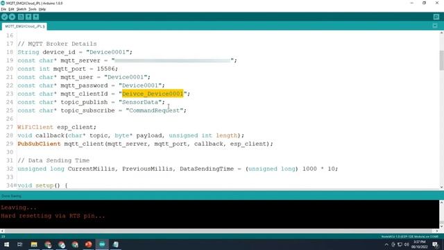 EMQX Cloud MQTT Broker | Complete Setup | Integration with ESP8266 | Urdu | Hindi смотреть онлайн