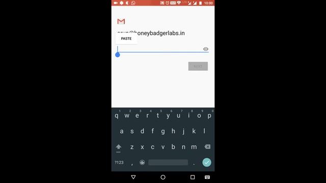 How to setup your zoho email with gmail mobile client смотреть онлайн