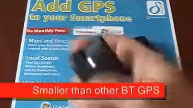 Deluo Keychain GPS for Smartphone Overview смотреть онлайн