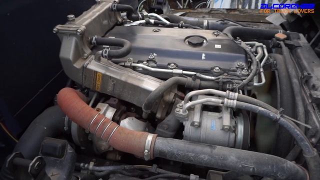 Isuzu 4HK1 Euro5 Engine View