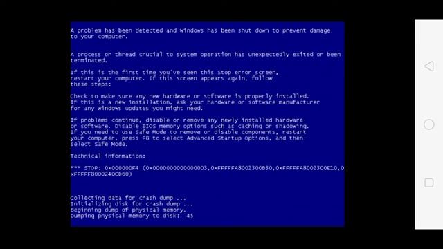 Windows Server 2008 BSOD Part 2 смотреть онлайн