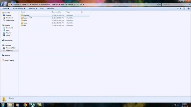TUTORIAL for Editing an Android .apk file using APK Tool[HD] смотреть онлайн