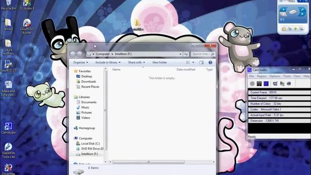 How to Install Windows 7 from hard disk partition without (CD or DVD) смотреть онлайн