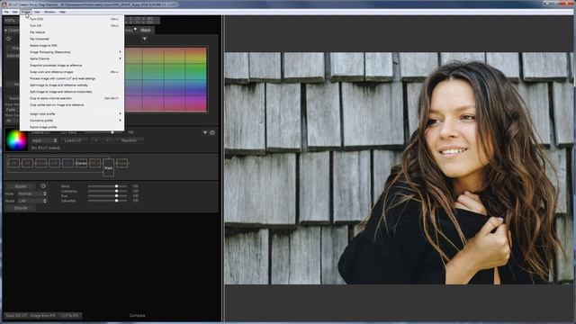 Speedy grade in 3D LUT Creator, Part 16 смотреть онлайн