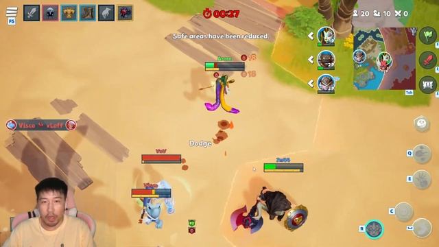 Battle Crush เกมมือถือใหม่ เล่น Medusa แบบตึงๆ смотреть онлайн