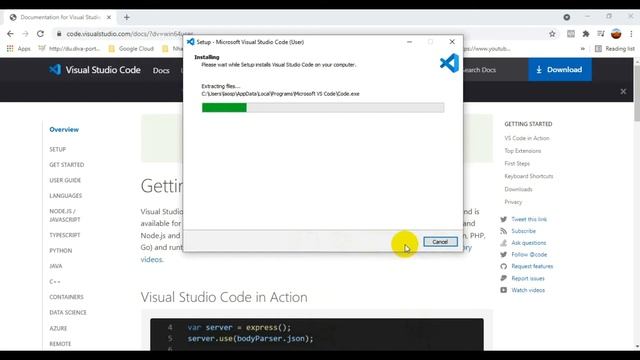 How to install visual studio code in windows 10 | VS code | Windows смотреть онлайн