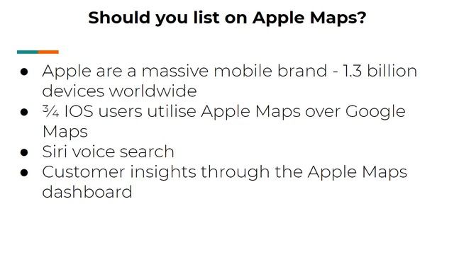 Should you list on Apple Maps | HVAC SEO Questions смотреть онлайн