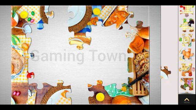 Magic Puzzles. Brunch. My Gaming Town. смотреть онлайн