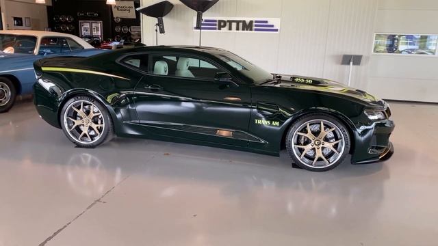 Brutal modern Pontiac Trans Am Super Duty 1000 HP custom build смотреть онлайн