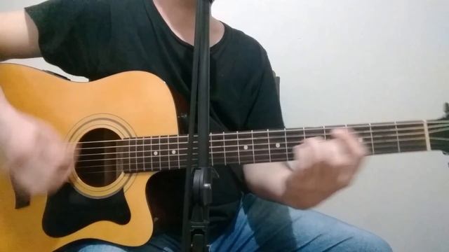 Stay Away - Nirvana (acoustic cover) смотреть онлайн