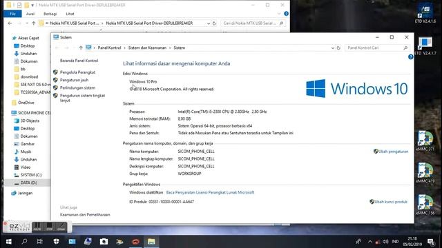 CARA INSTAL DRIVER NOKIA MTK WIN 64BIT смотреть онлайн