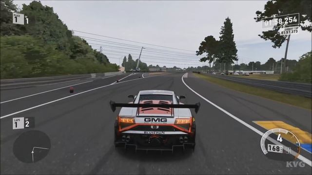 Forza Motorsport 7 - Lamborghini #14 GMC Racing Gallardo LP570-4 Super Trofeo - Test Drive Gameplay смотреть онлайн