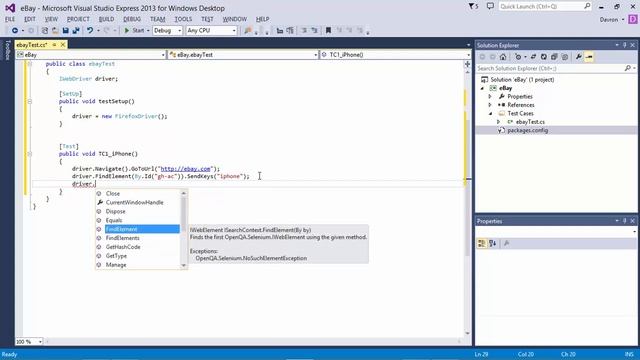 2. Setting up NUnit with Visual Studio смотреть онлайн