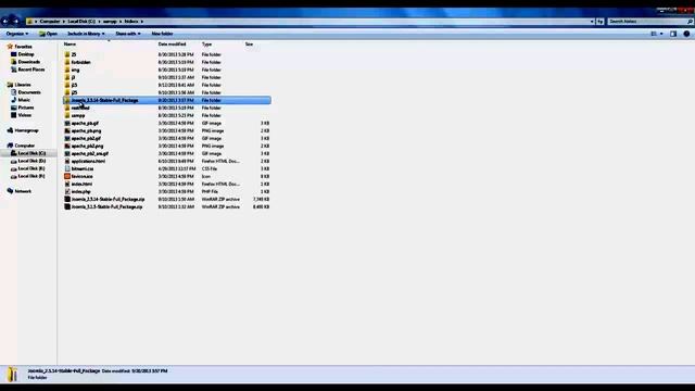 How to install Joomla on XAMPP ? смотреть онлайн