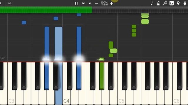 Without Me - Halsey Piano Tutorial смотреть онлайн
