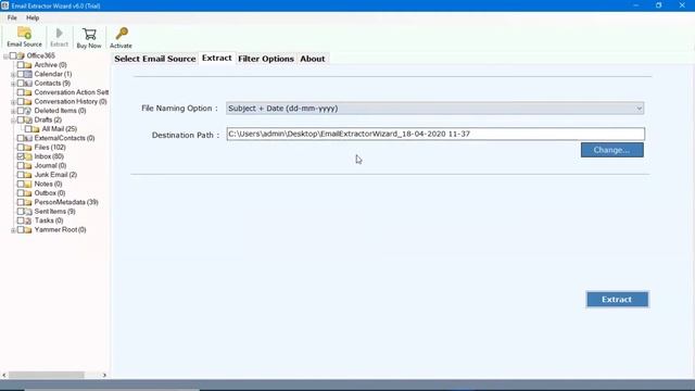 Extract Emails from Outlook.com to EML File on Local Computer смотреть онлайн