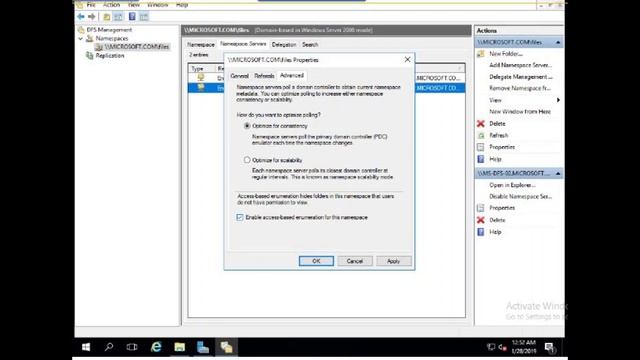 DFS on Server 2016/2019 - Step by Step. смотреть онлайн