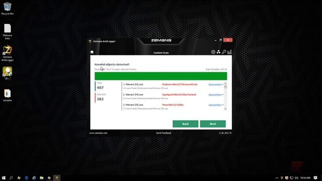 My Security Setup Prevention and Detection Test смотреть онлайн