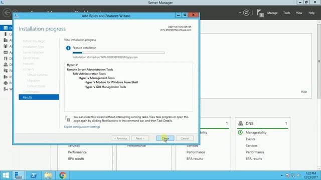 How to Install Hyper-V in Windows Server 2012 R2 смотреть онлайн