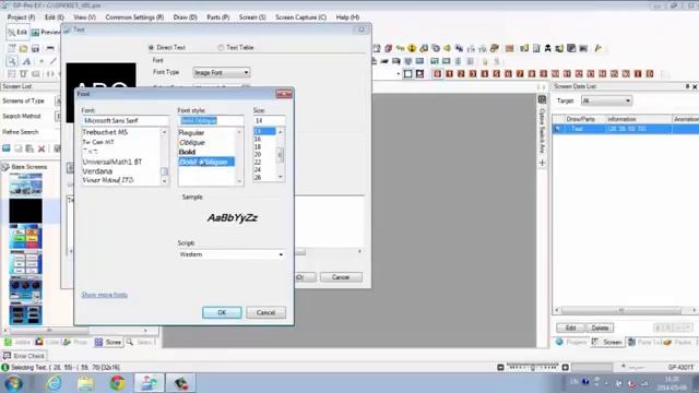 Use Windows Fonts for Readability with GP Pro EX смотреть онлайн