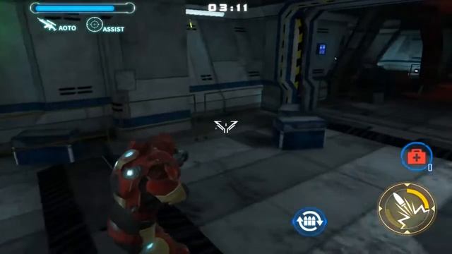 Space Armor 2 (3D Overwatch Hero 2) 10 Mins Gameplay [Android Games] смотреть онлайн