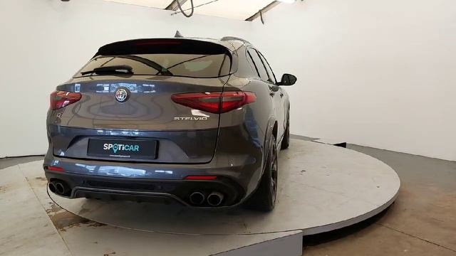 YUI7809 - Alfa Romeo Stelvio 2.9 V6 Biturbo 510 Quadrifoglio 5Dr Auto Estat... смотреть онлайн