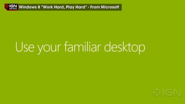 IGN News - Windows Start Button is Back with 8.1 смотреть онлайн