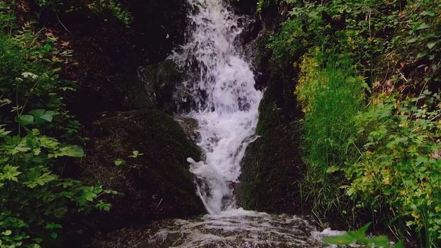Nature Wallpaper Iphone | Beautiful Waterfall смотреть онлайн