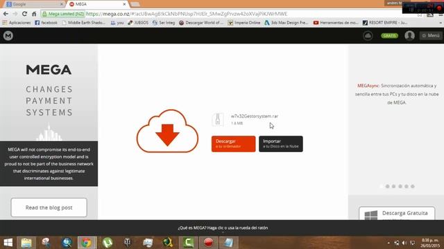 DESCARGAR WINDOWS 7 32/64 смотреть онлайн
