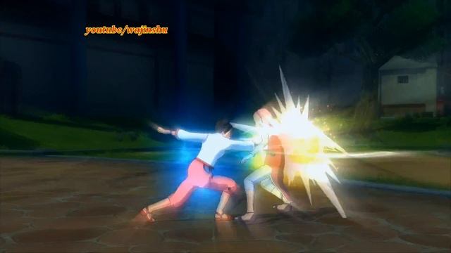 Naruto Ninja Storm 4 Road to Boruto PC MOD 60 FPS - Adult Tenten vs Adult Ino Costume Mod Gameplay смотреть онлайн