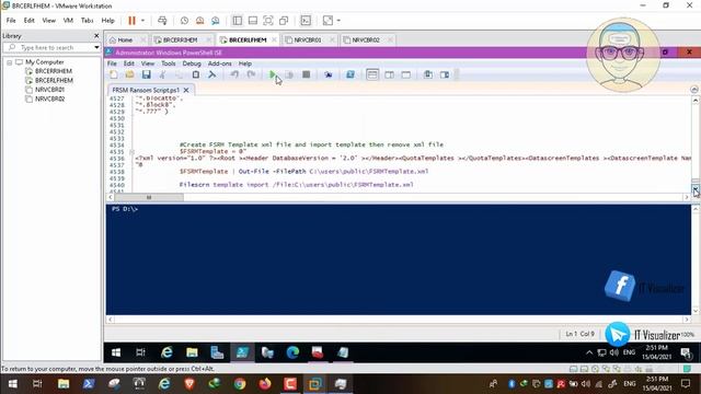 21-Using File Server Resource Manager to Screen for Ransomware & Use Chocolatey to Deploy Software смотреть онлайн