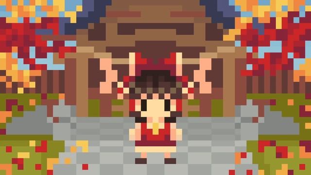 Touhou - Bad Apple!! (Chiptune Cover) смотреть онлайн