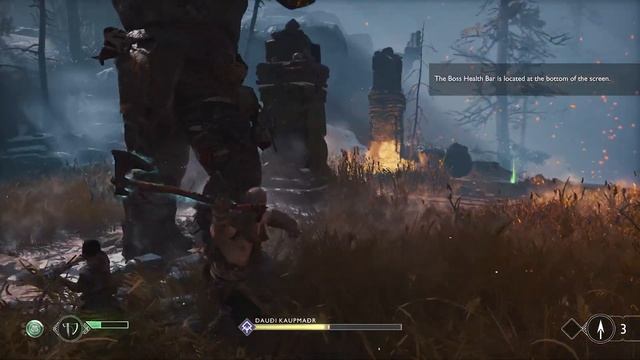 God of War PC with Virtual Surround Sound (HeSuVi HRTF) смотреть онлайн