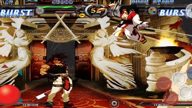 Guilty Gear XX Reload Naomi RetroArch Flycast Core Android смотреть онлайн