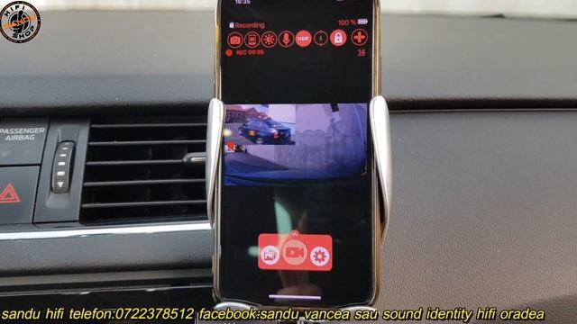SKODA OCTAVIA 3 CAMERA DVR MONITORIZARE TRAFIC FATA SPATE смотреть онлайн