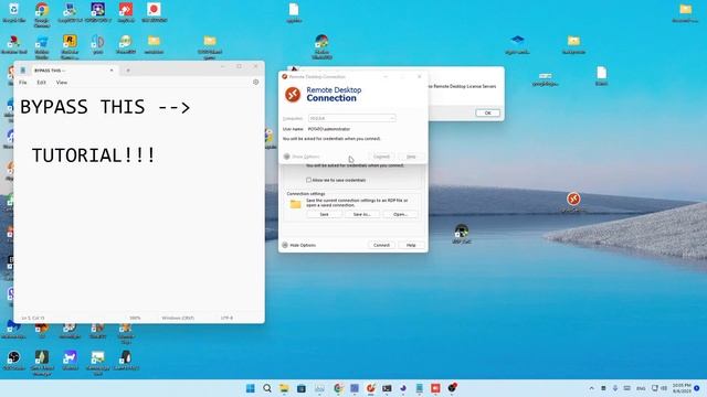 Bypass only 1/2 users logged in RDP смотреть онлайн