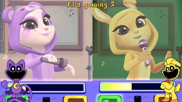 My Talking Angela 2😺 || Poppy 🌹Playtime 3 Smilling Critters 💤 | Kickin Chicken vS Catnap || Cospla смотреть онлайн