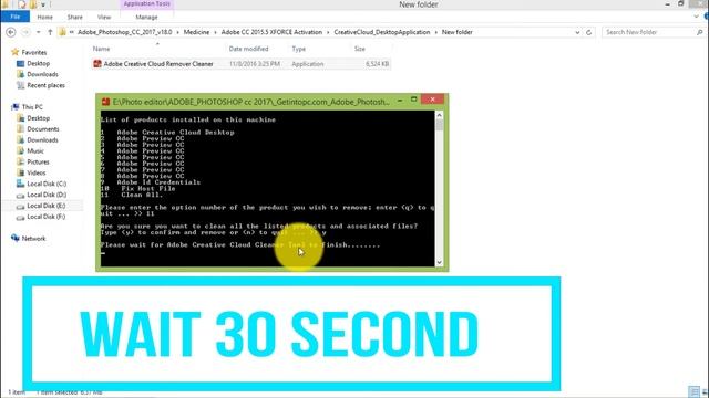 How to remove Adobe Creative Cloud Remover easily pc 2018 смотреть онлайн